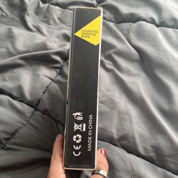 Electronic, counting, skipping rope. - Picture 3 of 5